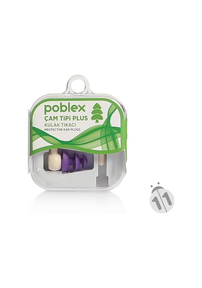 Poblex Çam Tipi Plus Kulak Tıkacı L Beden