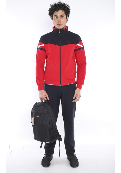 Escetic Spor Siyah Sırt Çantası-4064 Siyah