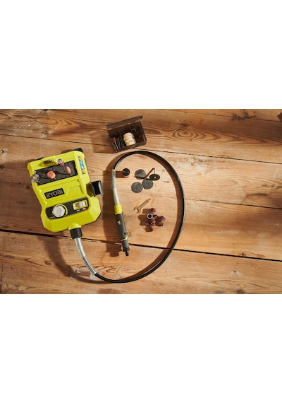 Ryobi R18rt-0 18v Akülü Gravür Seti 33 Parça Akü Ve Şarj Cihazı Dahil Değildir - 5133004366