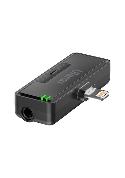 Ulanzi UW-MIC 3075 Kablosuz Lightning Kayıt Yaka Mikrofonu