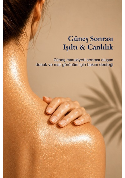 Beach Day Güneş Sonrası Aloe Veralı Işıltılı Losyon 150 ML
