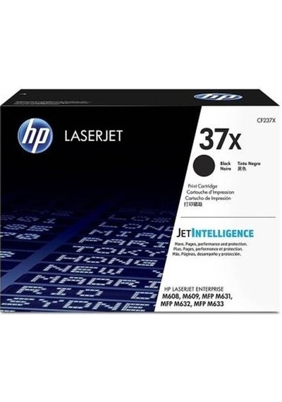 Hp 37X-Cf237X Toner Yüksek Kapasiteli