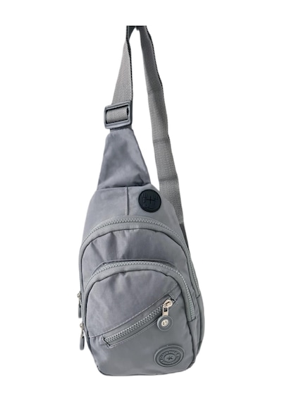 Anılbags Anıl Bags Gri Krinkıl Su Geçirmez Çanta, Çapraz Askılı Omuz Ve
