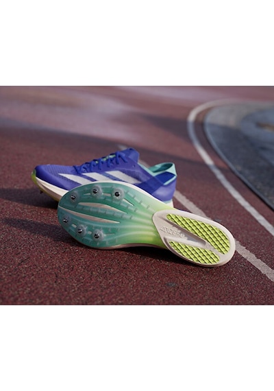 Adidas Adizero Avanti Unisex Çivili Atletizm Koşu Ayakkabısı If1189 Mavi Mavi