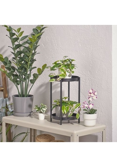 Ikea Fejka Yapay Bitki, Yeşil, 9 Cm, İç/dış Mekan Balmumu Bitki