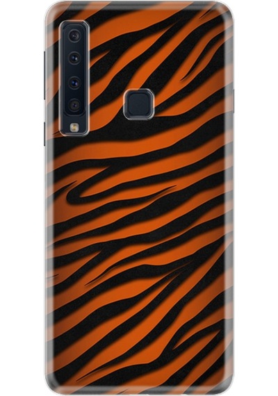 Samsung Uyumlu Galaxy A9 2018 Kilif Desenli Leopar Yeni 1676 527818394