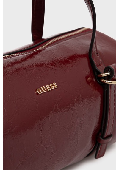 Guess Taylor Logolu Çıkarılabilir Askılı Çanta Hwtg2325760 Kadın Çanta Hwtg23 25760 Red Kırmızı