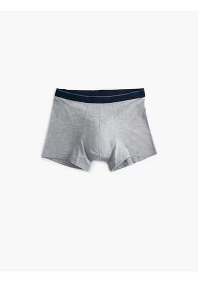 Koton 5'li Boxer Seti Çok Renkli Pamuklu Lacivert 5wlm90013mk Lacivert