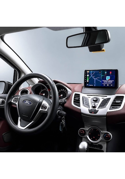 Ford Fiesta Android Multimedya Sistemi 2018-2023 Crv-4781xa 9"
