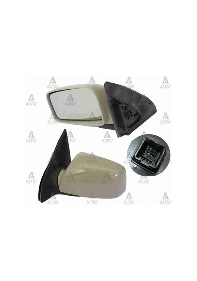 Sportage 08-10 Ayna Dış Dikiz Elektrikli Sol 87610-0q100