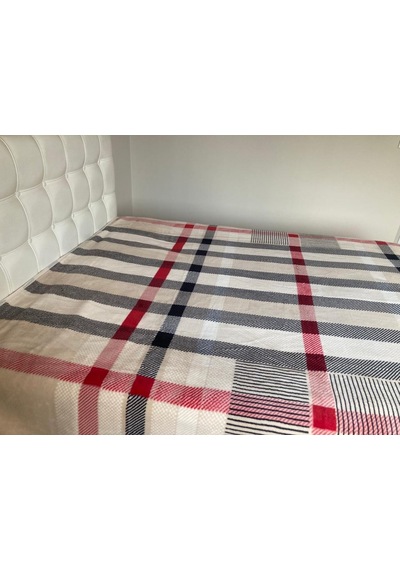 Mink Lacasa Lüks Vizon Battal Boy 1084 Kırmızı Battaniye 200X240 Kırmızı
