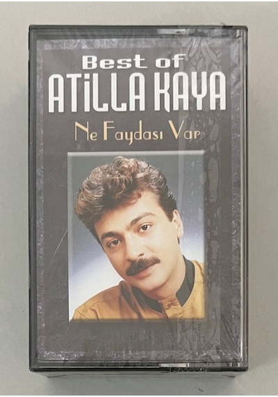 Atilla Kaya Best Of Kutupta Yaz Gibi - Ne Faydası Var :,ft Kaset Orjnal Baskı