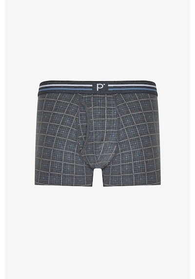 Penti Erkek Blend Çizgili 3lü Boxer Çok Renkli