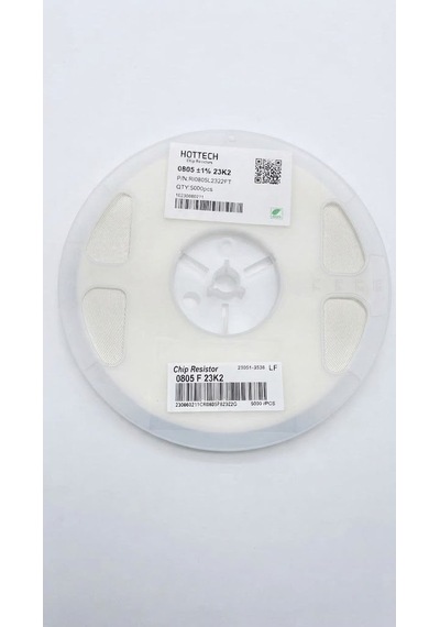 Hottech 0805 23k2 %1 Smd Direnç / Chip Resistor 5000 Adet Makara