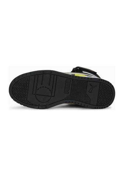 Puma Rbd Game Spongebob Jr Kadın Sneaker Siyah - 529768707 Siyah