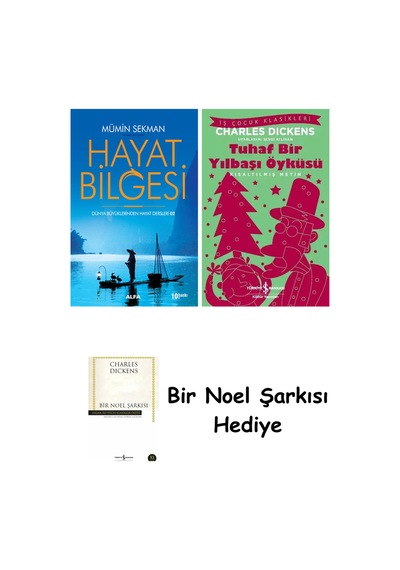 Hayat Bilgesi 2 + Tuhaf Bir Yılbaşı Öyküsü + Bir Noel Şarkısı