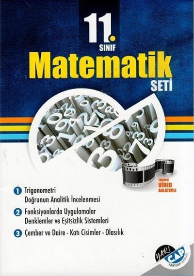 Yarı Çap Yayınları 1 Matematik Seti 2021