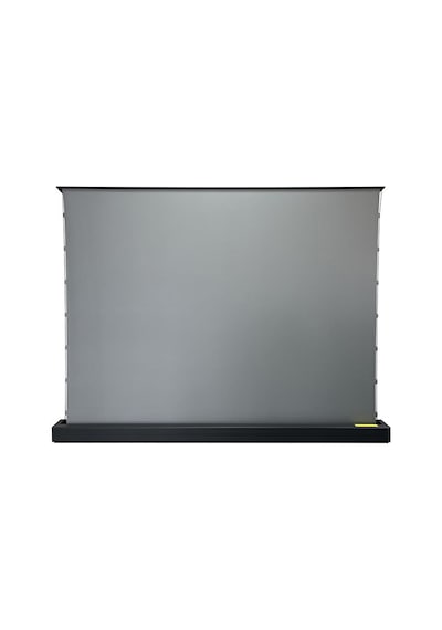 Dualtech 228x163 100" Motorlu Uzaktan Kumandalı Gergili Floor Up ALR Projeksiyon Perdesi 4k Ultra Hd Sinema Perdesi