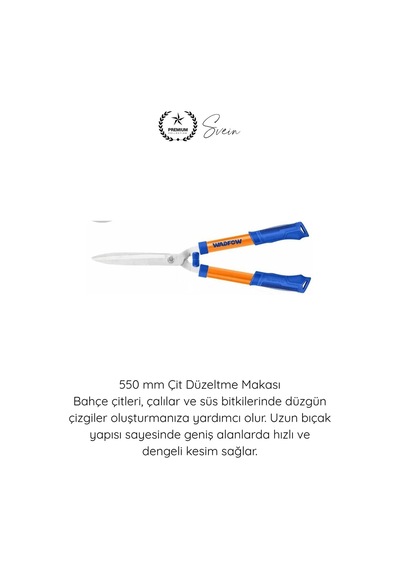 Budama 3 Parça Bahçe Makas Seti Profesyonel Budama Makası Dal Kesme Çit Düzeltme Meyve Ağacı Çalı Ç