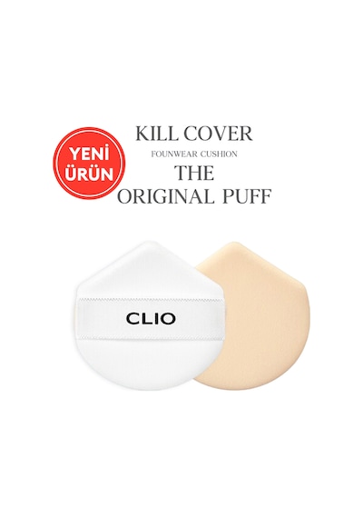 Özel Tasarımlı, Dolgun Ve Yumuşak Süngerli Puf Clıo Kill Cover Founwear Cushion The Original Puff