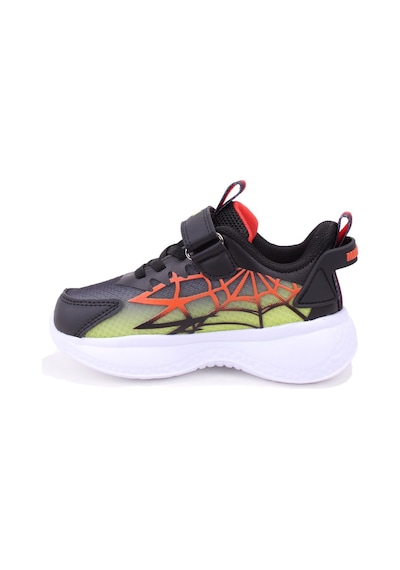 Marco Kids 03-26y303 Siyah Ortopedik Günlük Işıklı Erkek Çocuk Spor Ayakkabı