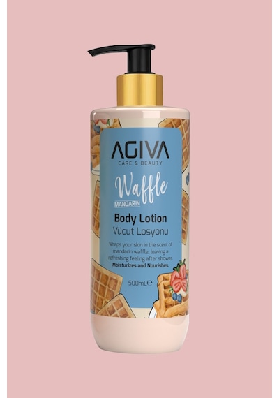 Mandarin&waffle Özlü Besleyici Ve Nemlendirici Vücut Losyonu