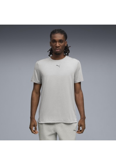 Puma M Cloudspun Tee Erkek Yetişkin T-shirt Gri