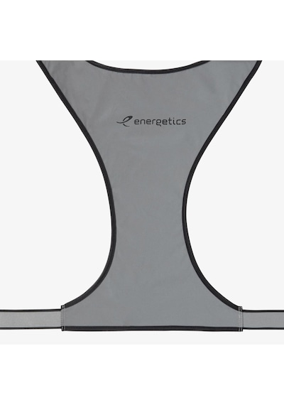 Energetics Reflective Erkek Gri Koşu Yeleği - 425366 Gri