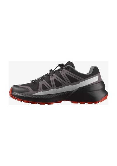 Erkek Çocuk Koşu Ayakkabısı Speedcross Peak Gore-tex Su Geçirmez Açık Gri
