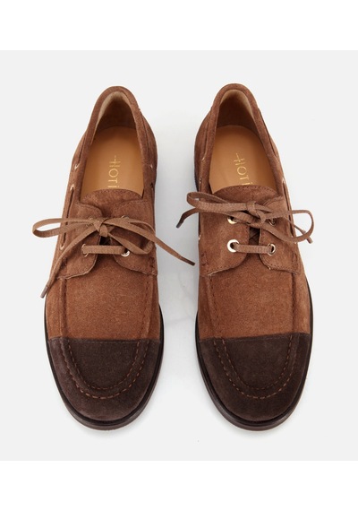 Hotiç Kadın Süet Deri Kahverengi Bağcık Detaylı Günlük Loafer 01ayh321380a484 01ayh321380a484 Hotiç Kadın Süet Deri Kahverengi Bağcık Detaylı Günlük Loafer 01ayh321380a484 01ayh321380a484