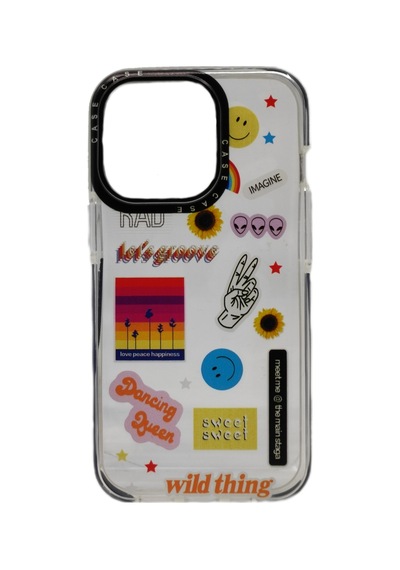 Nettech Apple Uyumlu iPhone 13 Pro Marshal Art Case Arka Koruma Kılıf - Çeşitli Desen Çeşitli Desen