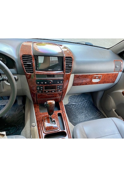 Kia Sorento 2004-2007 Konsol/Maun Kaplama Full Set