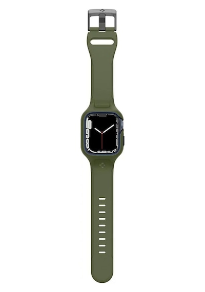 Apple Uyumlu  Watch Seri 8/7 (45 MM) Kılıf & Kayış, Spigen Liquid Air Pro