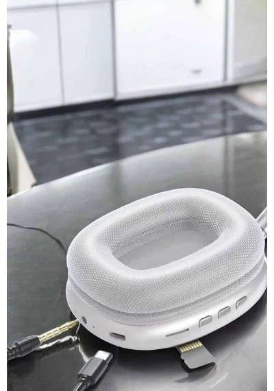 P9 Plus Kablosuz Kulak Üstü Bluetooth Kulaklık Beyaz Yüksek Ses Kaliteli Çok Renkli 88825347