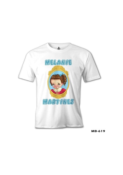 Melanie Martinez - Cry Baby Iı Beyaz Erkek Tshirt