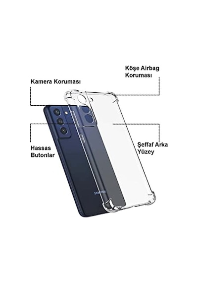 Kılıf 6s Şeffaf 6s İle Uyumlu Kılıf - Şeffaf Diğer