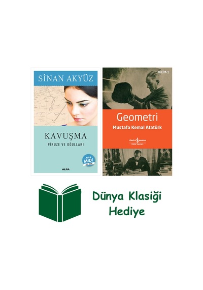 Kavuşma - Piruze Ve Oğulları Midi Boy + Geometri + Dünya Klasiği Hediye