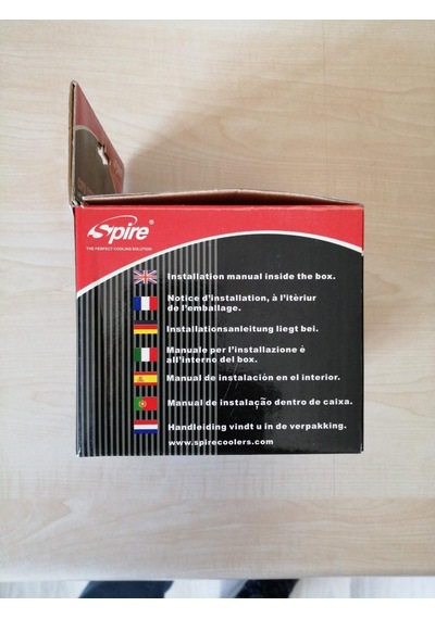 Intel 775P Lga Fan Spire