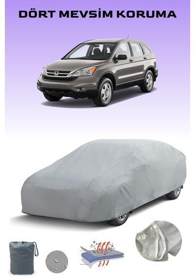 Honda Civic Sedan 2006 - 2008 Araba Brandası Oto Branda Gri