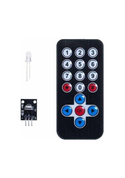 Ir Kızılötesi Kumanda Kiti Alıcı-verici Arduino Uyumlu