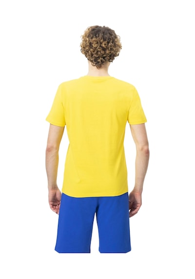 United Colors Of Benetton Erkek T-shirt Ben.m20474 Sarı