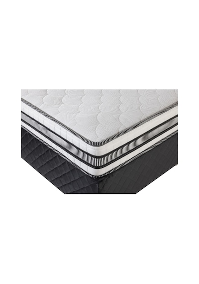 Mu&bah Zebra Tek Kişilik Ortopedik Yaylı Yatak 90x190 90x190