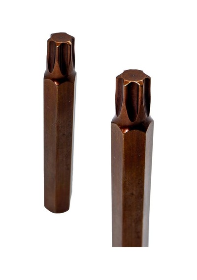 6569 Uzun Torx Bits Uç T50x75 Mm 10 Mm Saplı