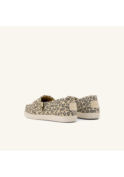 10023193 Oatmeal Small Leopard Spots Espadril Kadın 10023200/20015665 10023193 Toms Alpargata Class