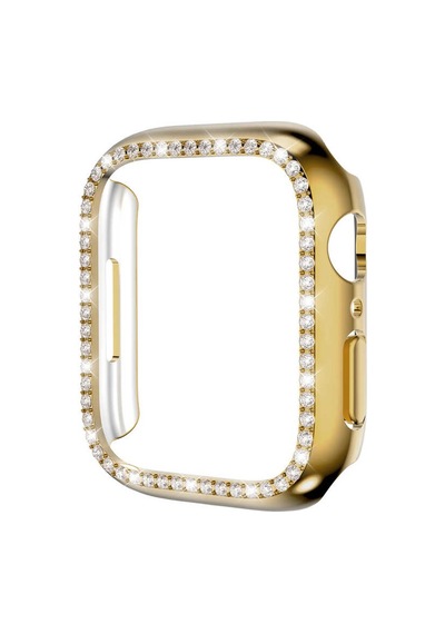 Watch 38mm Mkst Watch Gard 05 Sert Pc Koruyucu - Gold