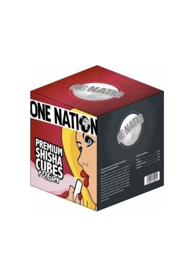 Tobacco Shop One Nation Küp Nargile Kömürü