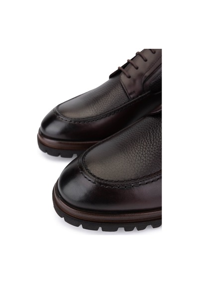 Tamer Tanca Erkek Hakiki Deri Kahverengi Casual Ayakkabı 1157 1989-2 Erk Ayk Sk25-26 Kahve Dr/fltr Kahverengi