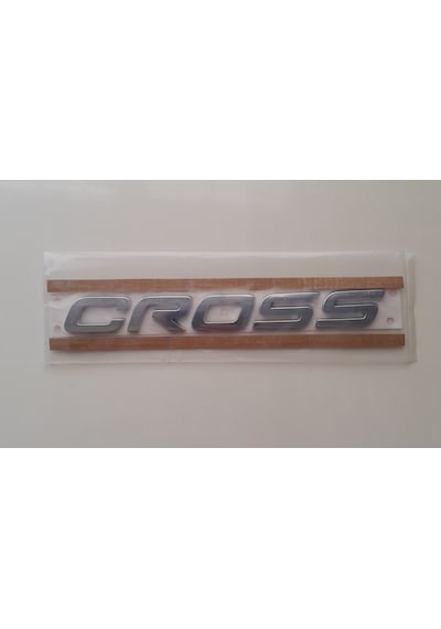 Toyota Corolla Cross İçin Uygulanabilir Krom Cross Yazısı