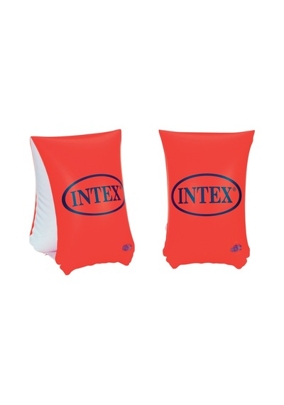 Intex 58641 Düz Renkli Jumbo Kolluk Çok Renkli