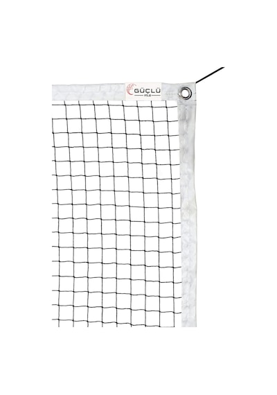 Güçlü File - Badminton Filesi Ağı - 1Mm - 6.10Mt